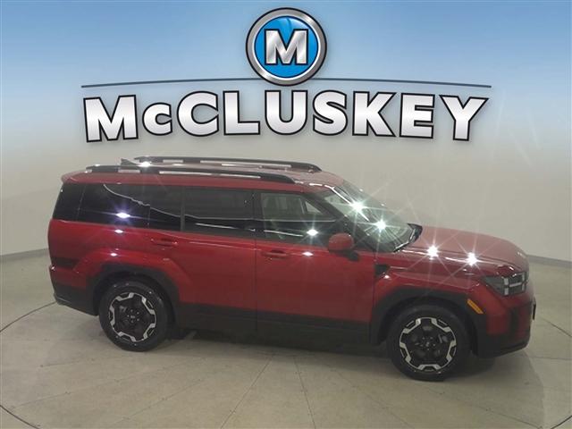 used 2025 Hyundai Santa Fe car, priced at $34,489