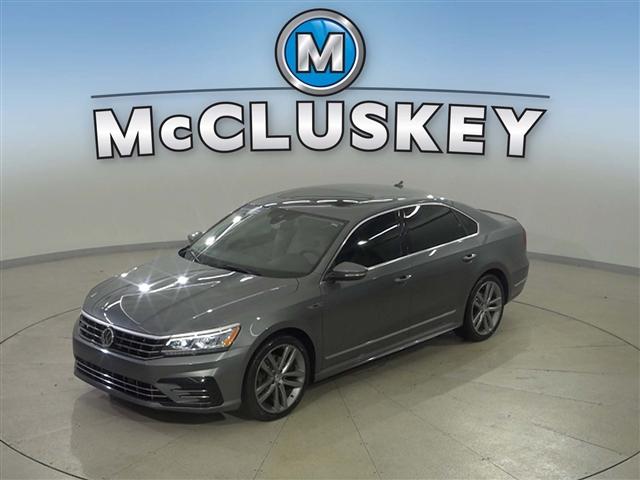 used 2019 Volkswagen Passat car, priced at $13,989