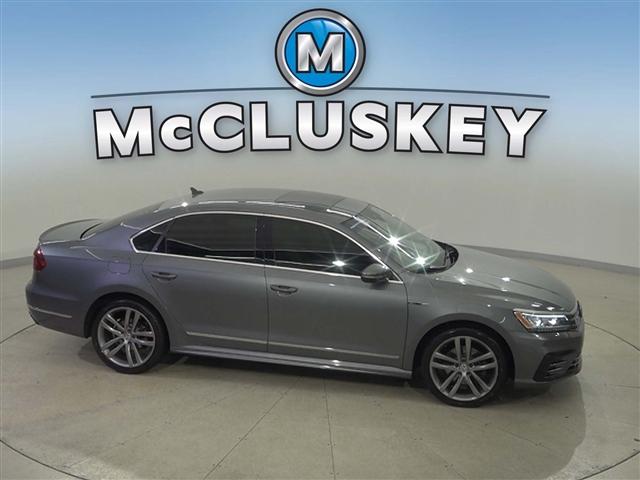 used 2019 Volkswagen Passat car, priced at $13,989