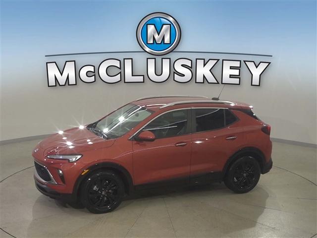 used 2024 Buick Encore GX car, priced at $22,989