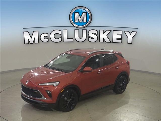 used 2024 Buick Encore GX car, priced at $22,989