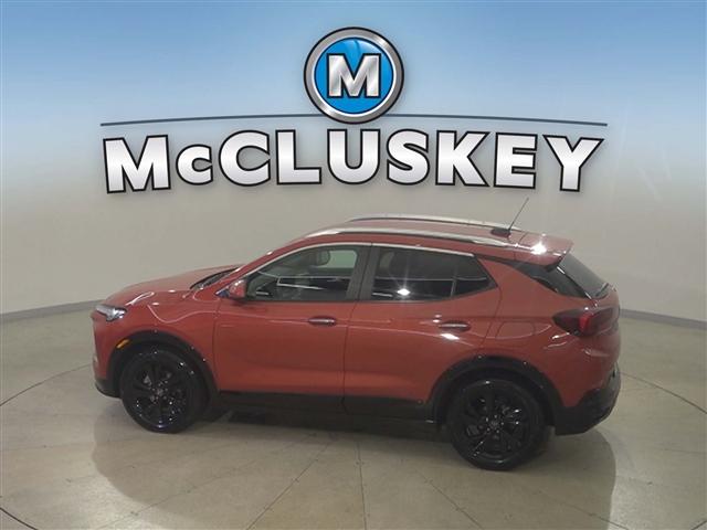 used 2024 Buick Encore GX car, priced at $22,989