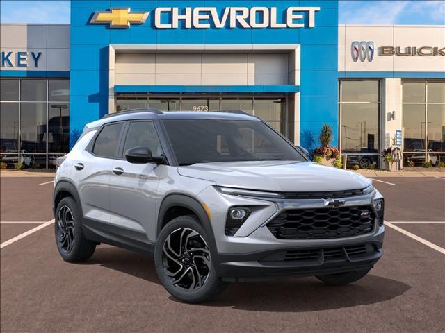new 2025 Chevrolet TrailBlazer car, priced at $29,425