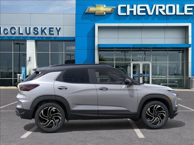 new 2025 Chevrolet TrailBlazer car, priced at $30,930