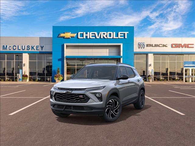 new 2025 Chevrolet TrailBlazer car, priced at $29,425