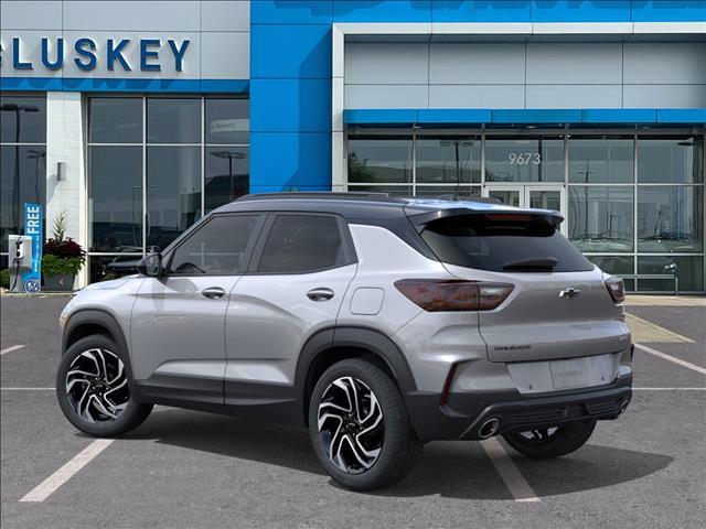 new 2025 Chevrolet TrailBlazer car, priced at $30,930