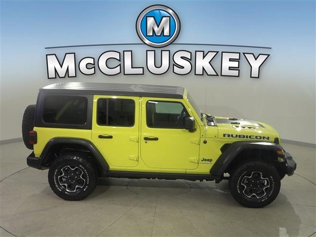 used 2023 Jeep Wrangler 4xe car, priced at $40,387
