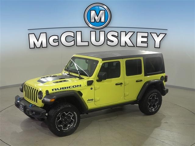 used 2023 Jeep Wrangler 4xe car, priced at $40,387