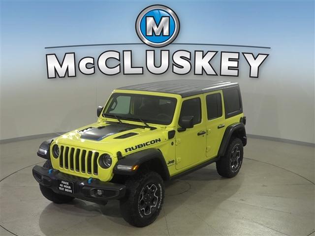 used 2023 Jeep Wrangler 4xe car, priced at $40,387