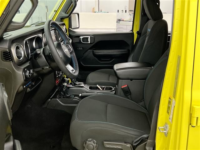 used 2023 Jeep Wrangler 4xe car, priced at $40,387