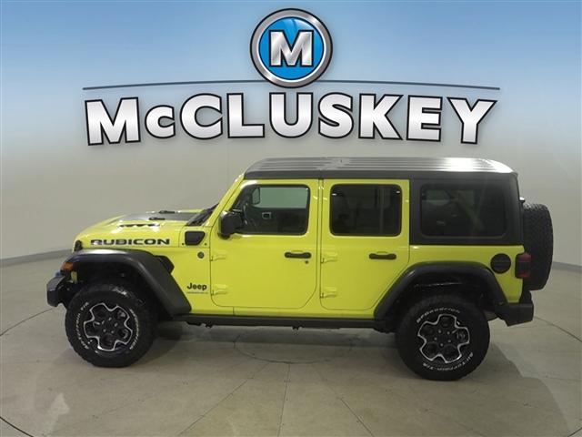 used 2023 Jeep Wrangler 4xe car, priced at $40,387