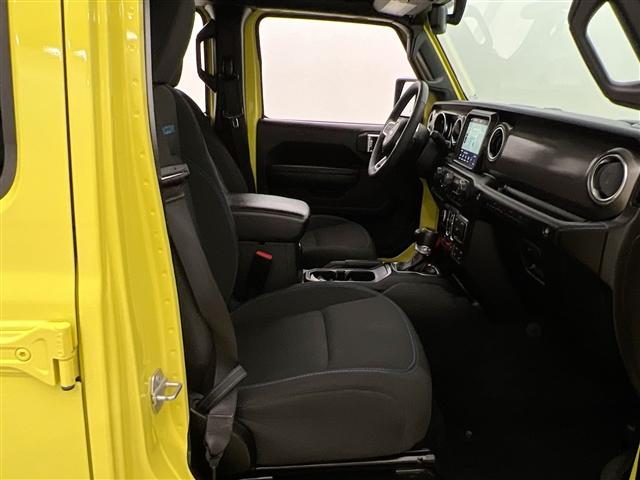 used 2023 Jeep Wrangler 4xe car, priced at $40,387