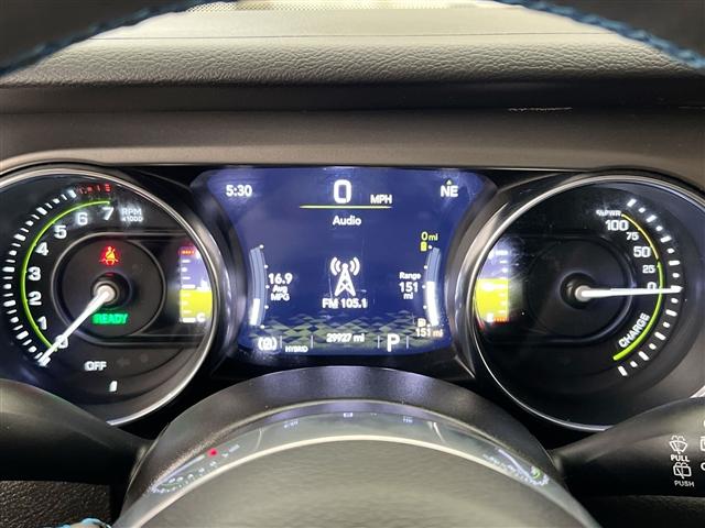 used 2023 Jeep Wrangler 4xe car, priced at $40,387