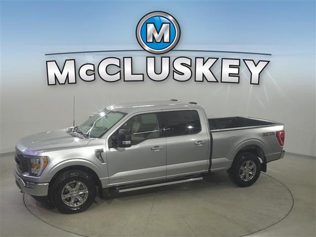 used 2022 Ford F-150 car, priced at $39,989
