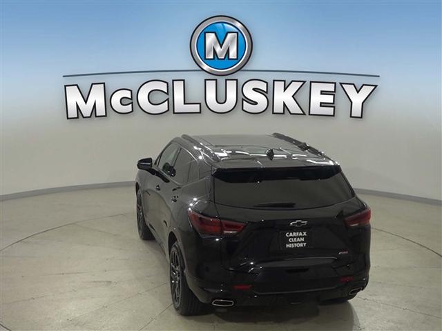 used 2024 Chevrolet Blazer car, priced at $34,989