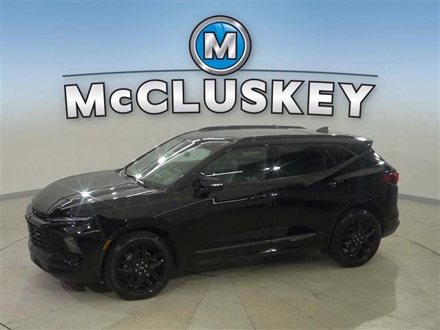 used 2024 Chevrolet Blazer car, priced at $34,989