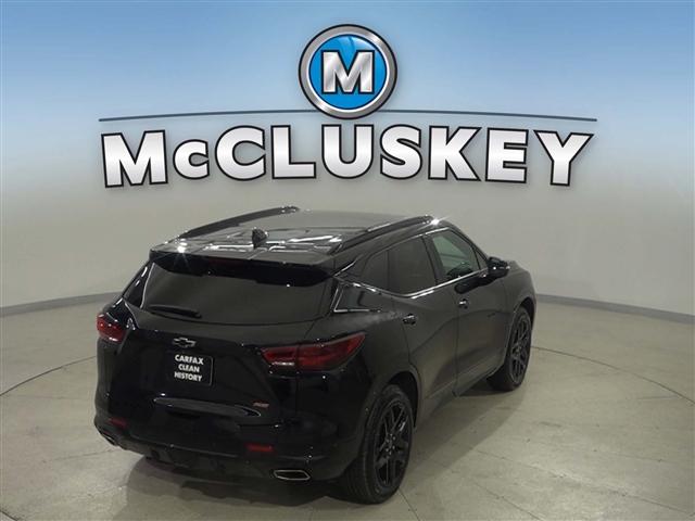 used 2024 Chevrolet Blazer car, priced at $34,989