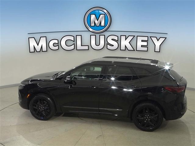 used 2024 Chevrolet Blazer car, priced at $34,989