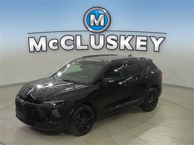 used 2024 Chevrolet Blazer car, priced at $34,989