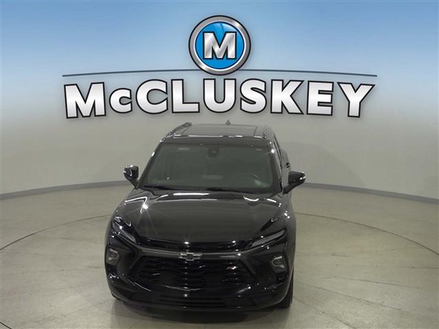 used 2024 Chevrolet Blazer car, priced at $34,989