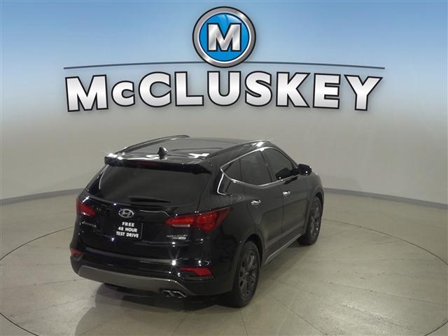 used 2017 Hyundai Santa Fe Sport car, priced at $13,387