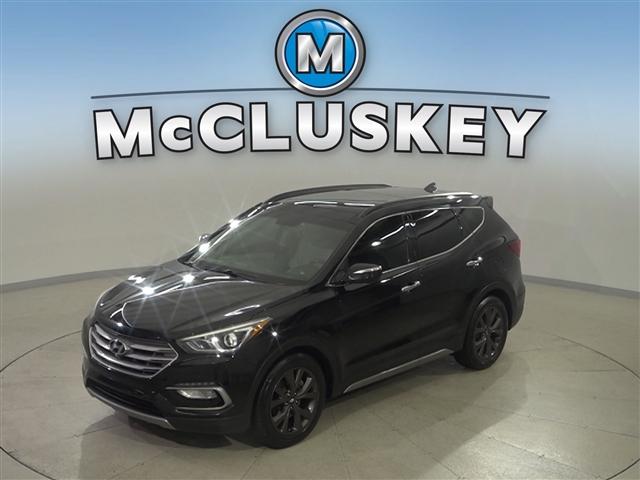 used 2017 Hyundai Santa Fe Sport car, priced at $13,387