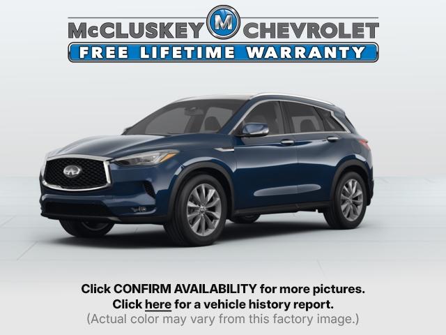used 2022 INFINITI QX50 car, priced at $30,489