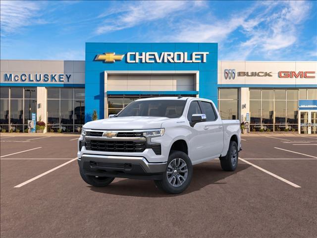 new 2026 Chevrolet Silverado 1500 car, priced at $50,044