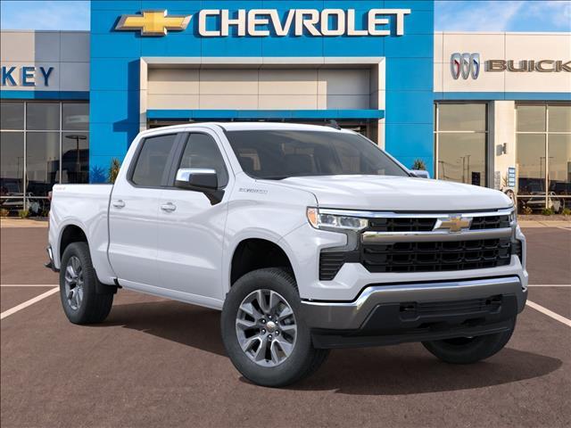 new 2026 Chevrolet Silverado 1500 car, priced at $50,044