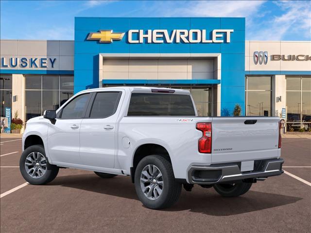 new 2026 Chevrolet Silverado 1500 car, priced at $50,044