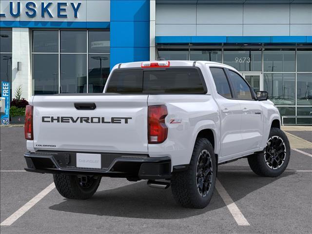 new 2026 Chevrolet Colorado car, priced at $48,572