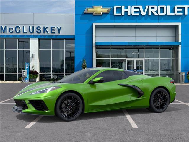 new 2026 Chevrolet Corvette car, priced at $96,859