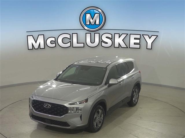 used 2023 Hyundai Santa Fe car, priced at $23,989