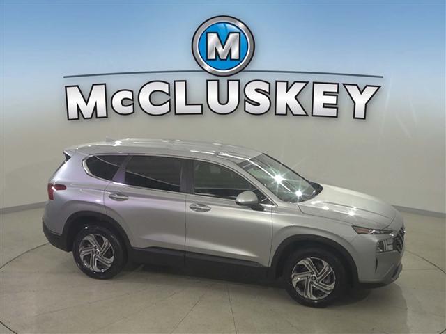 used 2023 Hyundai Santa Fe car, priced at $23,989