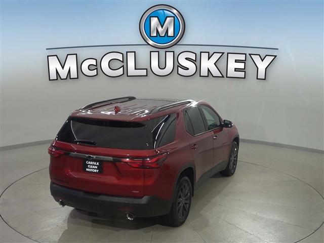 used 2023 Chevrolet Traverse car, priced at $39,890