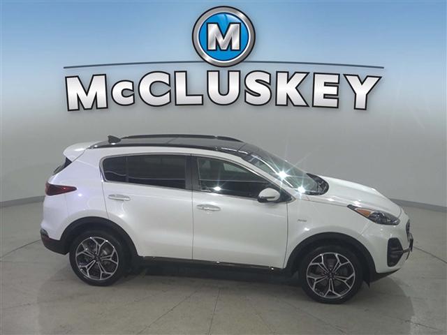 used 2020 Kia Sportage car, priced at $22,989