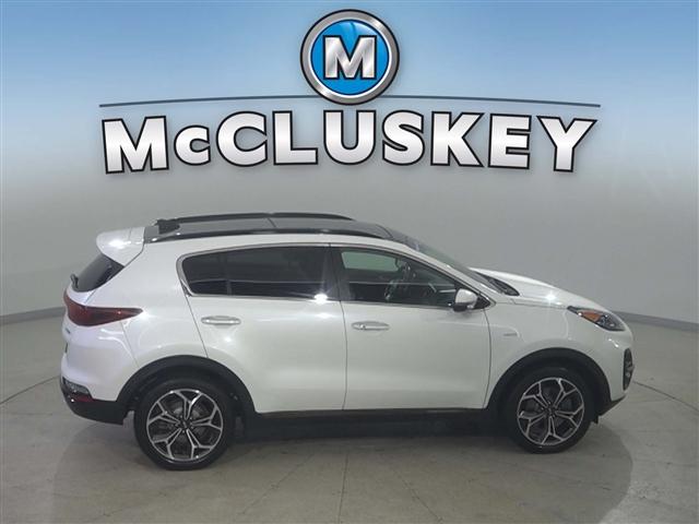 used 2020 Kia Sportage car, priced at $22,989