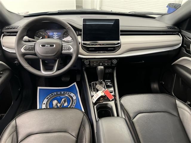 used 2024 Jeep Compass car, priced at $29,989