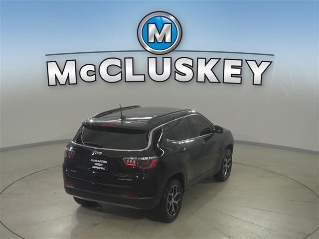 used 2024 Jeep Compass car, priced at $29,989