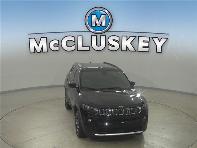 used 2024 Jeep Compass car, priced at $29,989