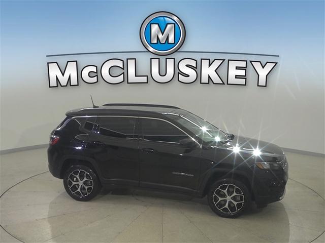 used 2024 Jeep Compass car, priced at $29,989