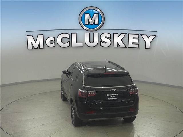 used 2024 Jeep Compass car, priced at $29,989