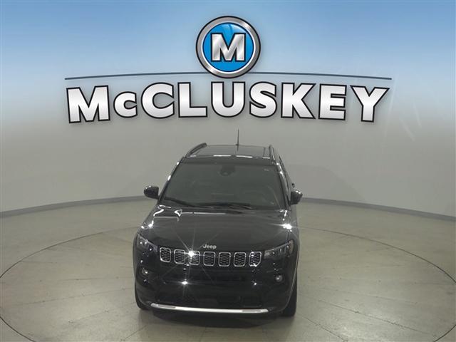 used 2024 Jeep Compass car, priced at $29,989