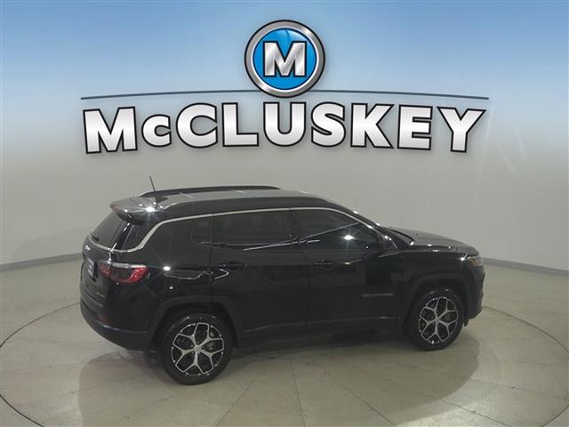 used 2024 Jeep Compass car, priced at $29,989