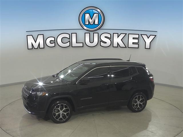 used 2024 Jeep Compass car, priced at $29,989