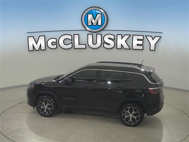 used 2024 Jeep Compass car, priced at $29,989