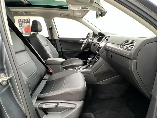 used 2021 Volkswagen Tiguan car, priced at $23,989