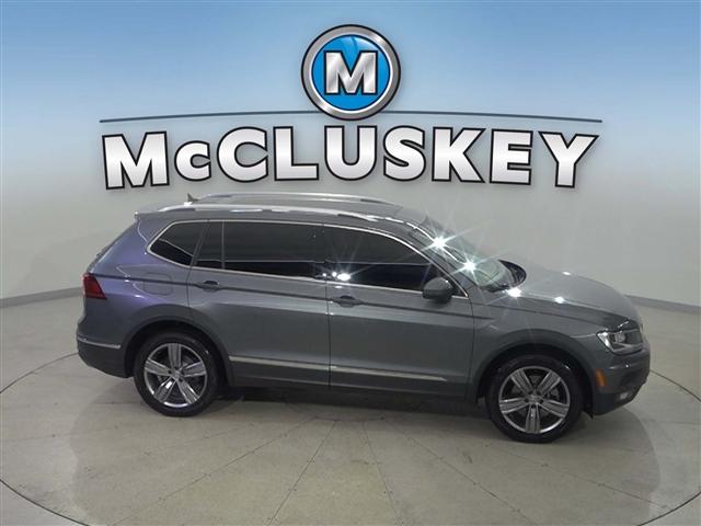 used 2021 Volkswagen Tiguan car, priced at $23,989