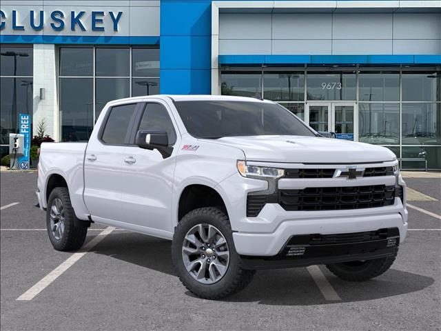 new 2025 Chevrolet Silverado 1500 car, priced at $77,411