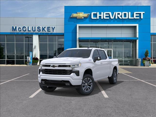 new 2025 Chevrolet Silverado 1500 car, priced at $77,411